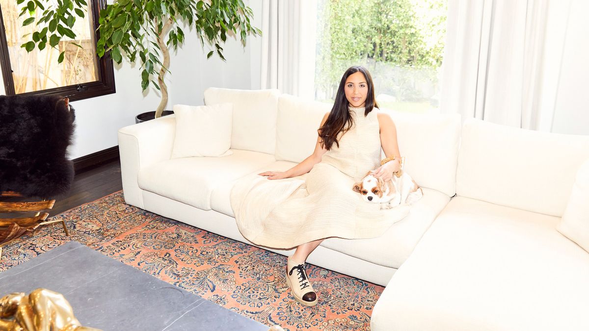 inside jasmin larian home