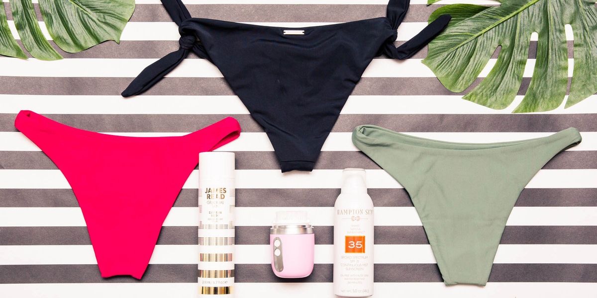 Swimwear Style: How to Wear a Thong Bikini - Coveteur: Inside Closets ...