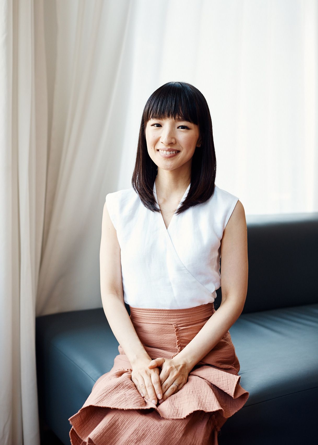 marie kondo purse organizer