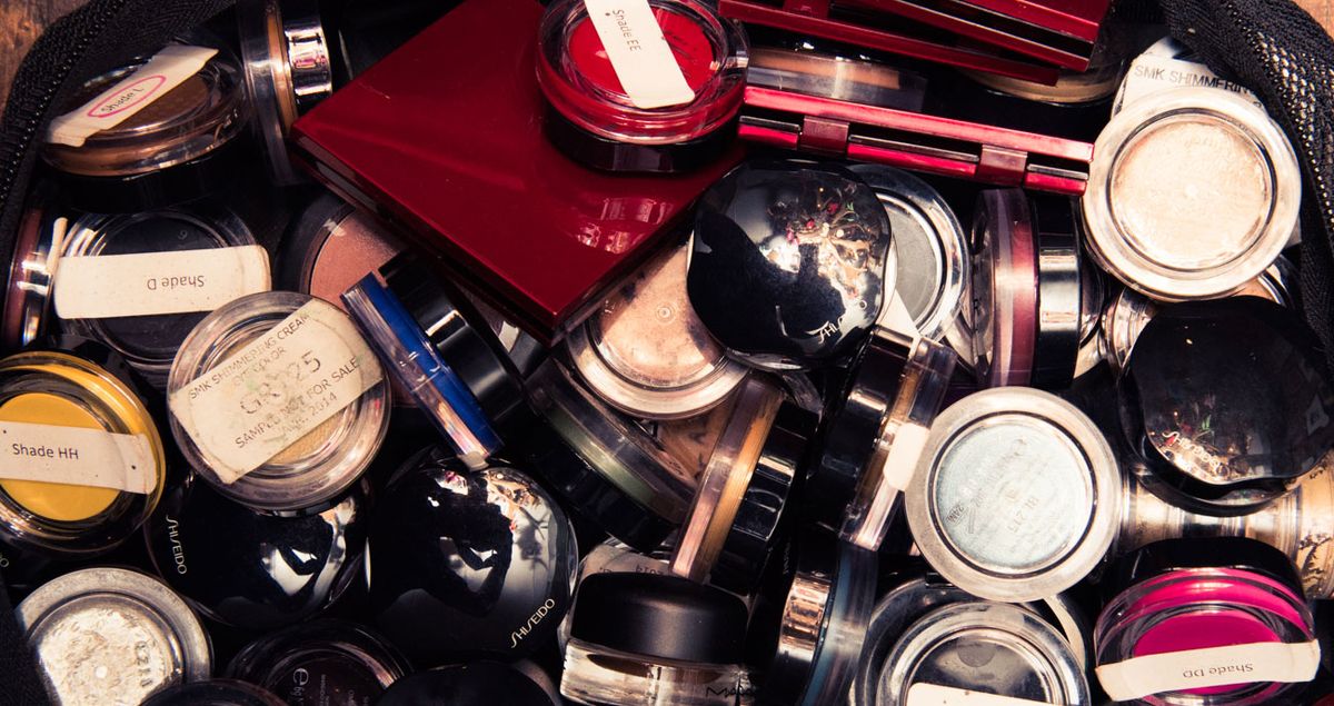 Inside Dick Page's Makeup Kit
