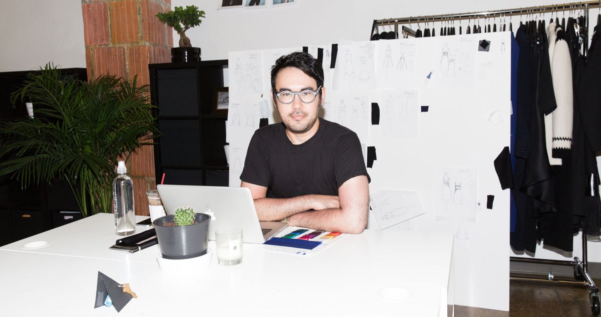 How Charles Youssef is Building a Fashion Line with Staying-Power