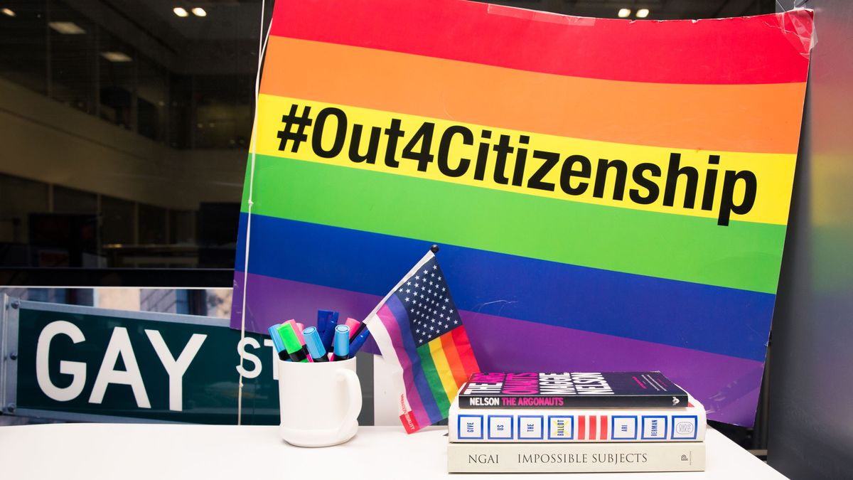 This Activist is Putting LBGTQ Rights in the Spotlight