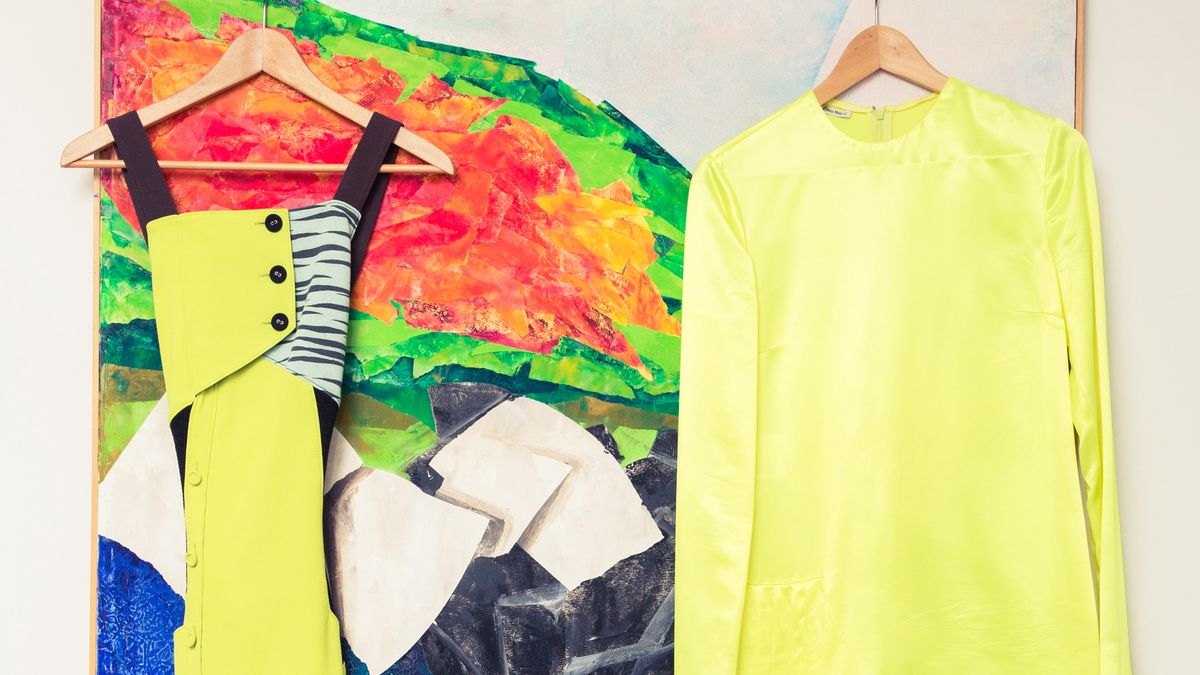shop slime green fashion and beauty products