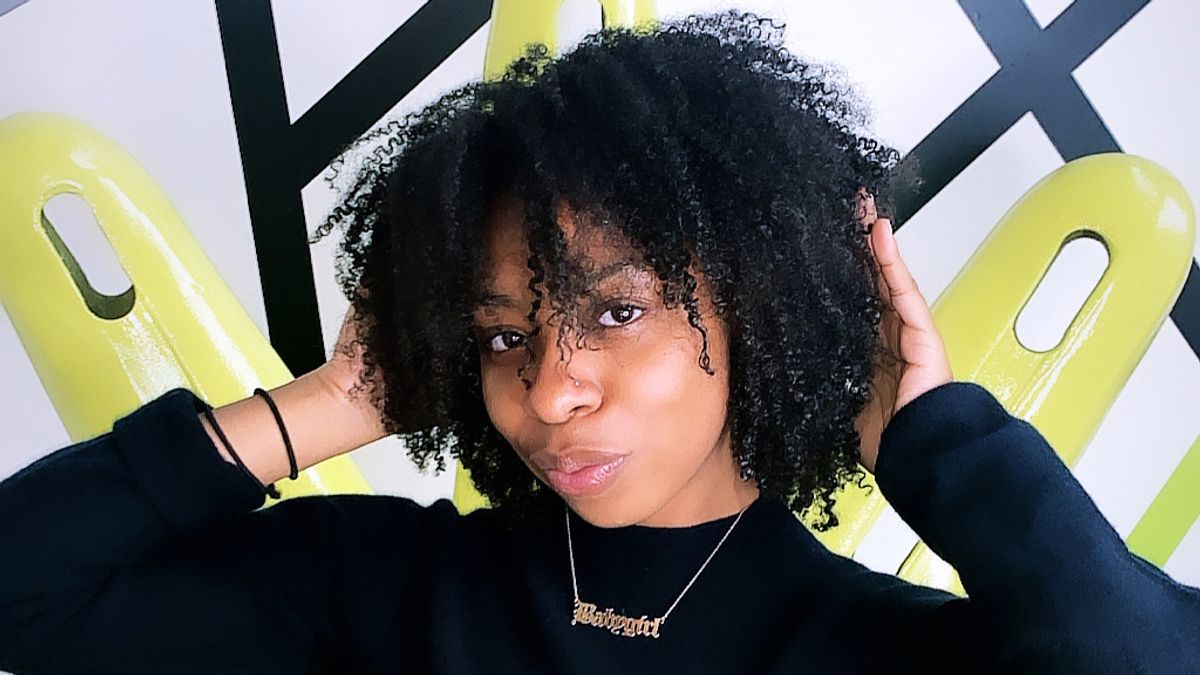 natural curls