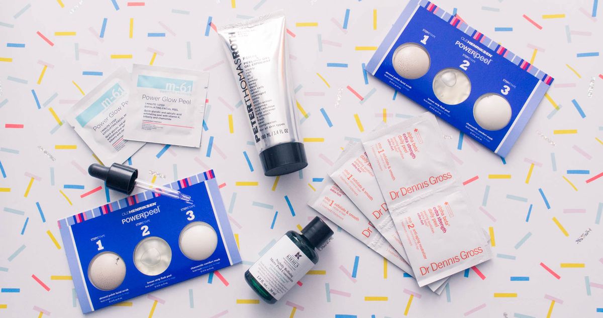 An Intuitive Analysis of the Best At-Home Chemical Peels