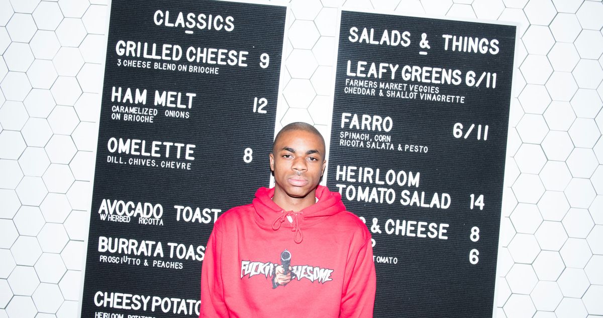Eating Granola with Rapper Vince Staples