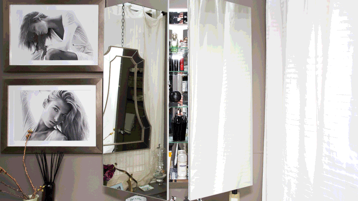 What a Beauty Exec’s Bathroom *Actually* Looks Like