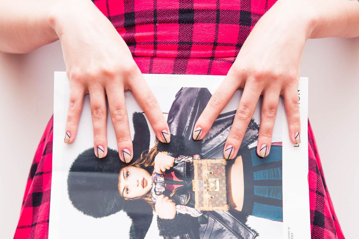Back to Reality-Ready Nail Art