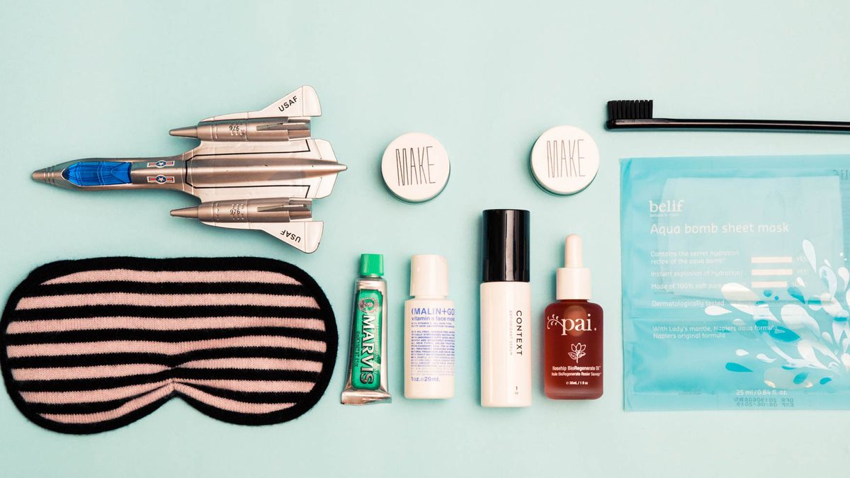 how to turn in-flight space into spa