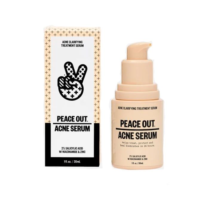 peace out acne treatment serum