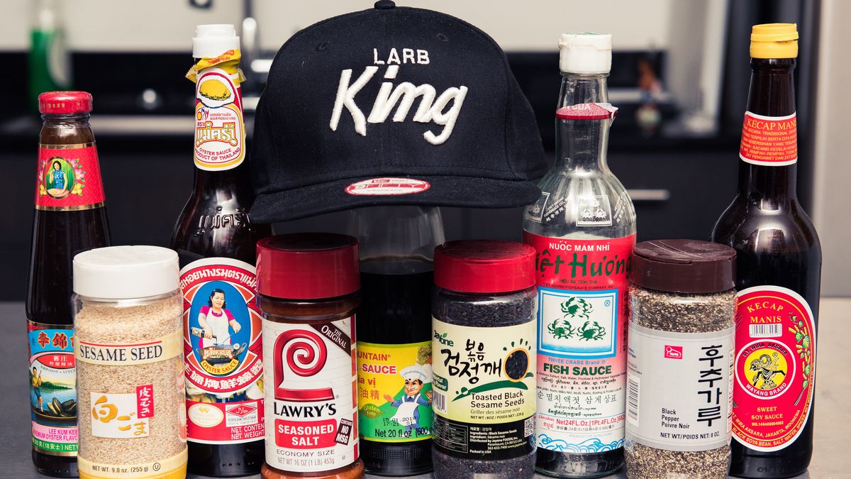 This L.A. Chef Puts Caviar and Ranch Sauce on Everything