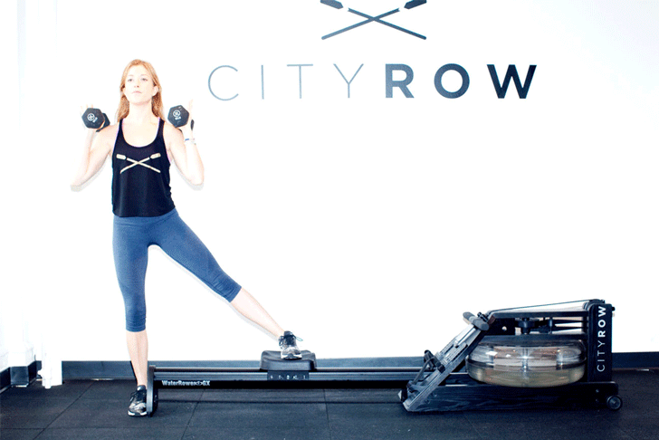 squat rowing machine