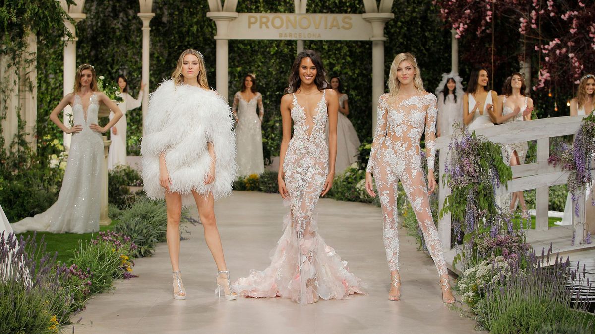pronovias wedding dresses