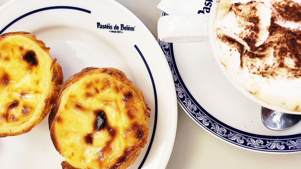 the best egg tarts in lisbon portugal