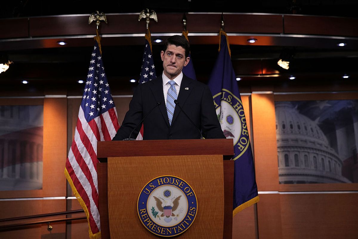 An Open Letter To Paul Ryan