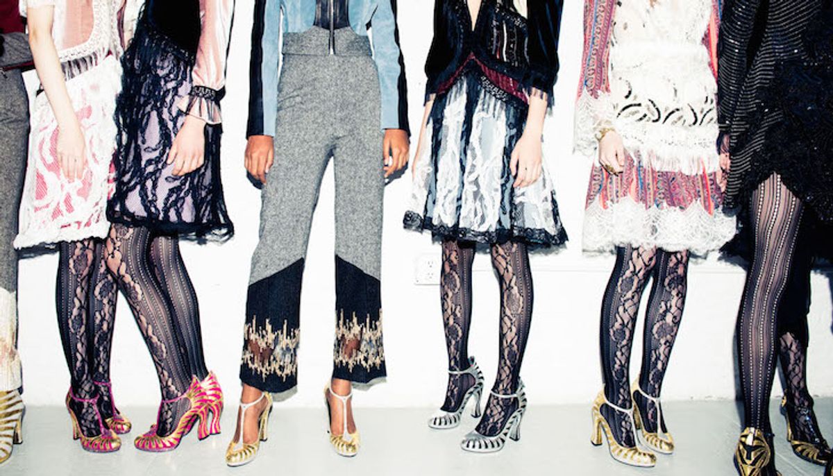 Why Fashion Week is Still The Most Important Moment for New Labels