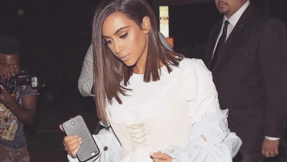This Kardashian-Approved Trend Just Popped Up on the Fall Runway