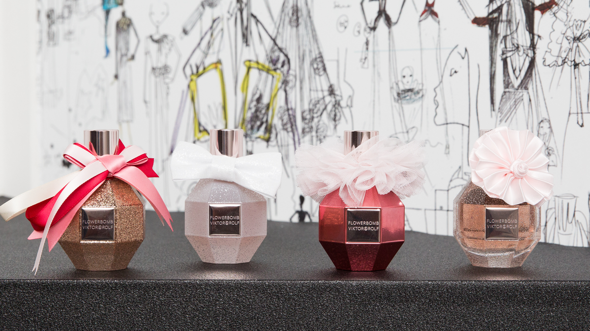 viktor and rolf flower bomb 25th anniversary