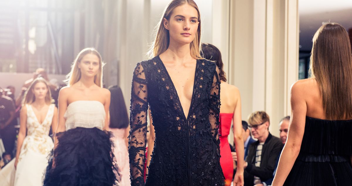 Oscar de la Renta’s Spring Collection