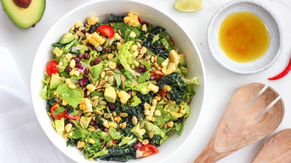 Is This The Most Summer-y Salad Ever?