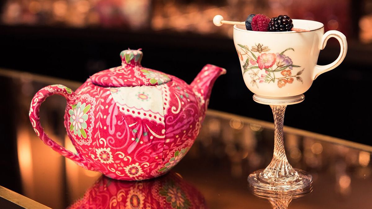 This Drink from The Dorchester Is the Most British Thing Ever