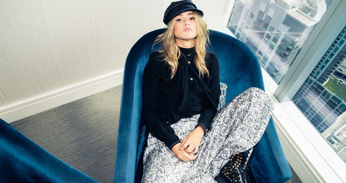 Suki Waterhouse On Her Most Challenging Role Yet