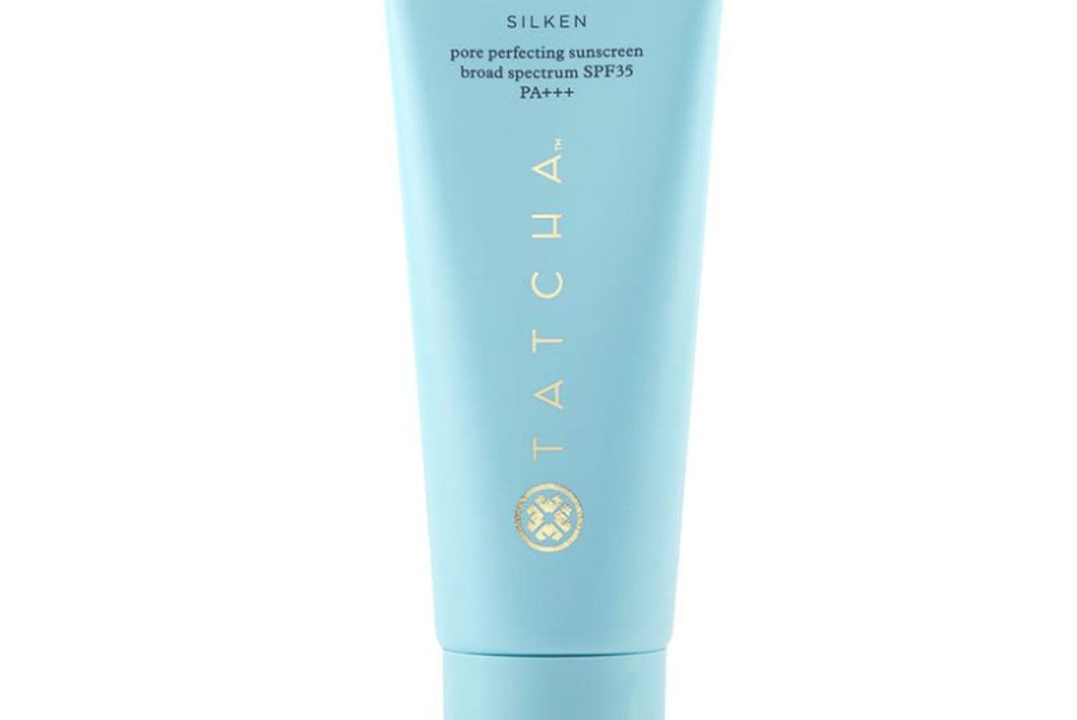 tatcha silken pore perfecting sunscreen