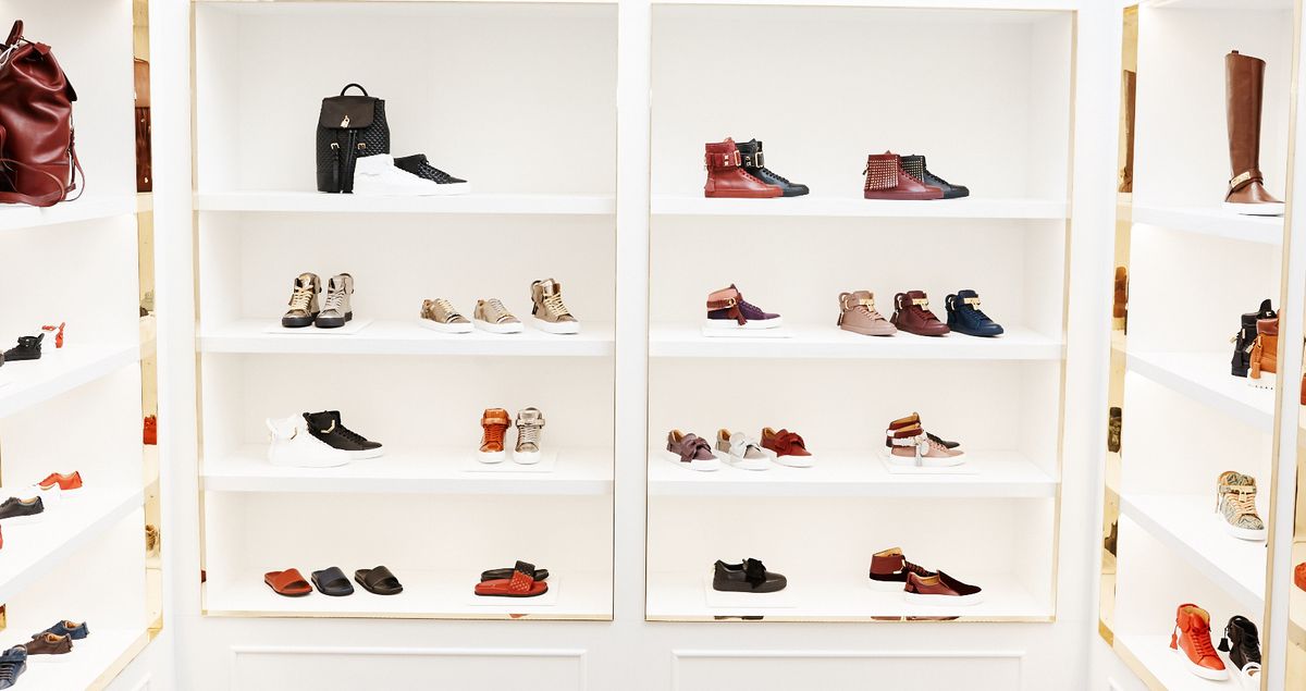 Inside The Luxury Sneaker Mecca of Our Fantasies