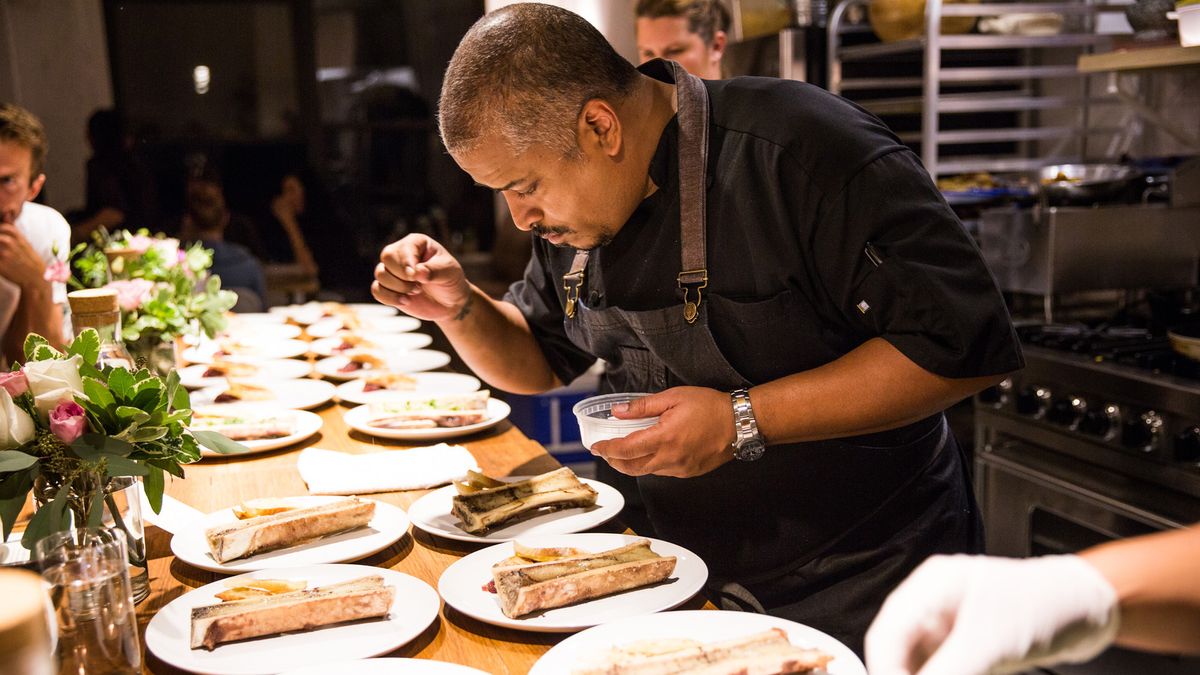 What Happened When I Went to a Secretive Cannabis Supper Club
