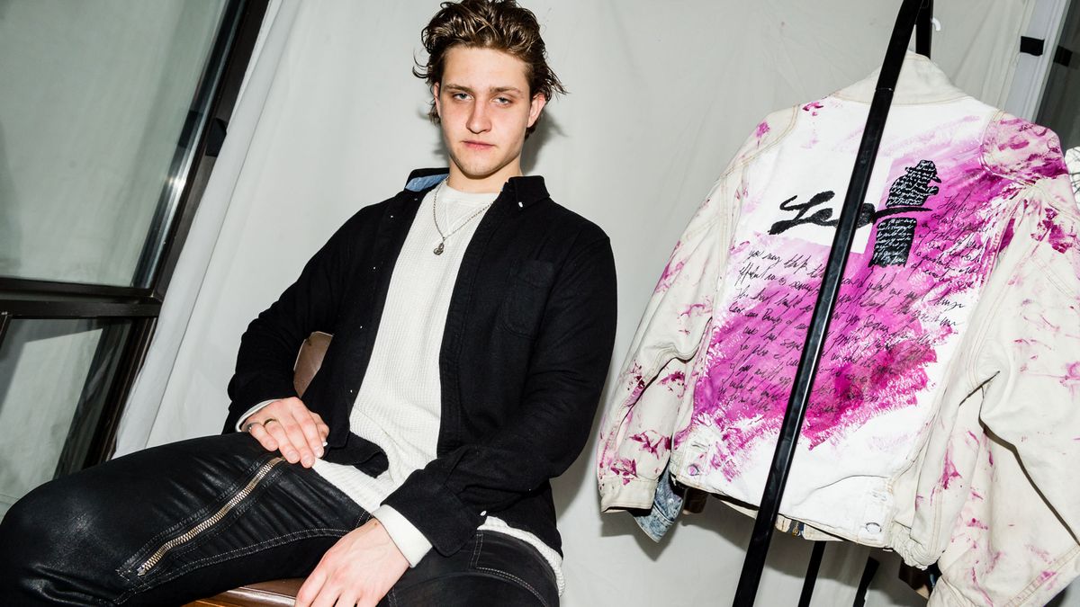 The Denim Jacket Designer Who’s Backed by Virgil Abloh