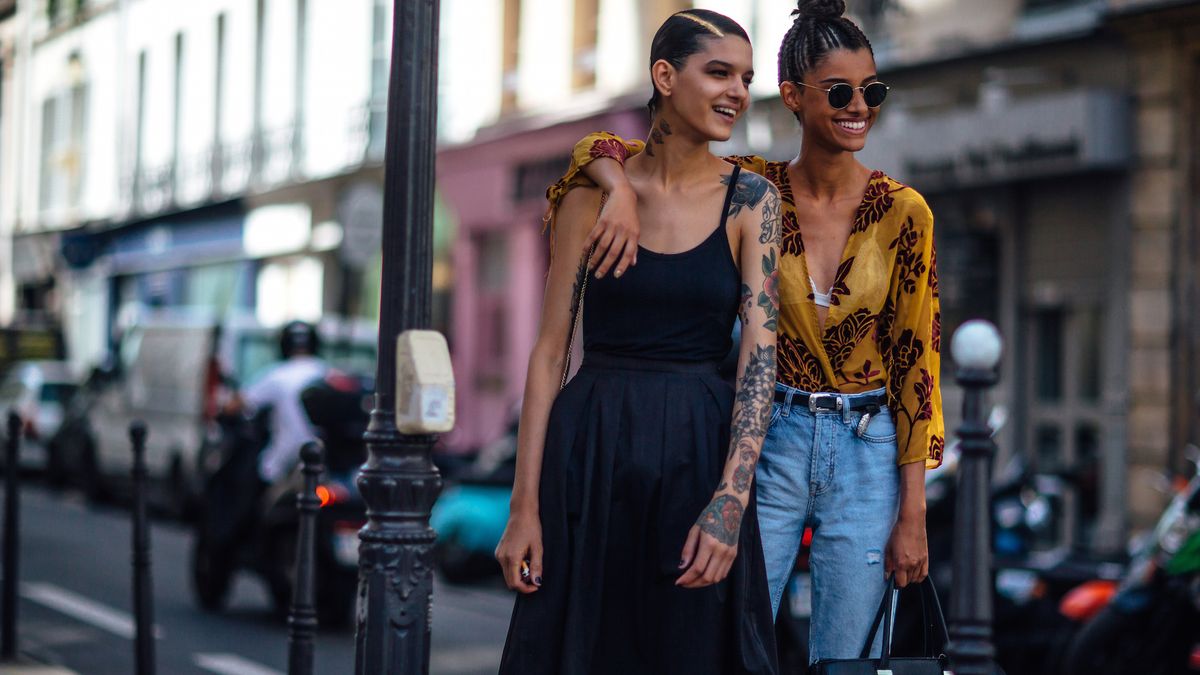 The Best Street Style From Couture Fashion Week