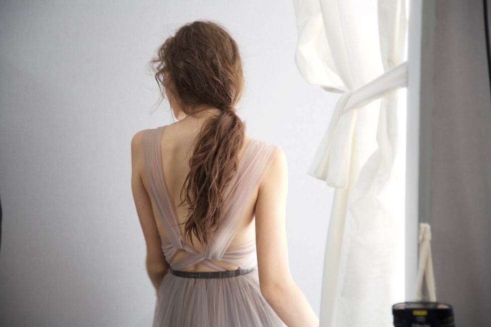 The Most Beautiful Photos from Behind the Scenes at Dior Couture