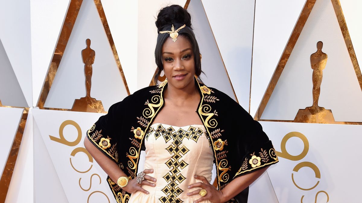 tiffany haddish oscars 2018