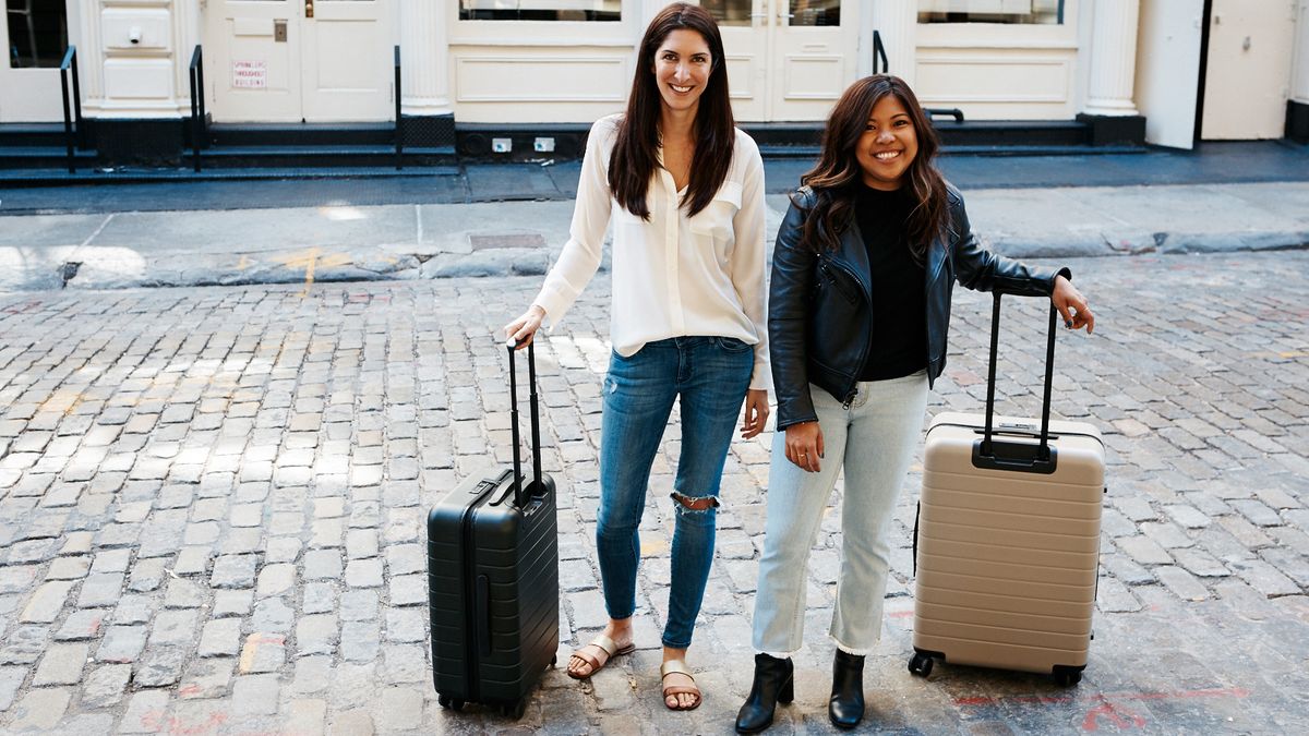 How Away’s Founders Created the Perfect Suitcase