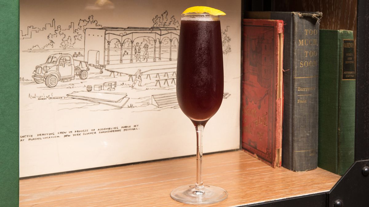 We Wouldn’t Host a Dinner Party without This Cocktail