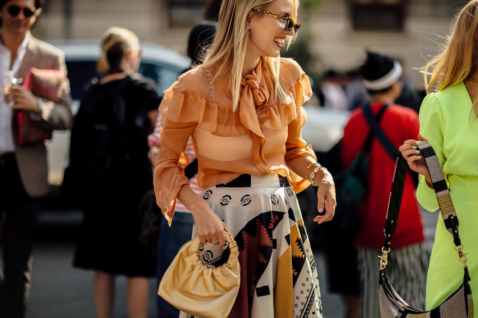 The Best Street Style from Milan Fashion Week Spring 2019 - Coveteur ...