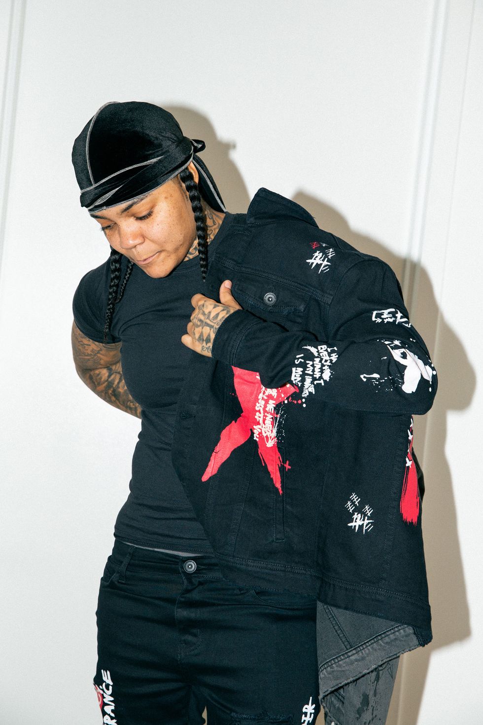 Young M.A New York PreShow Interview Coveteur Inside Closets