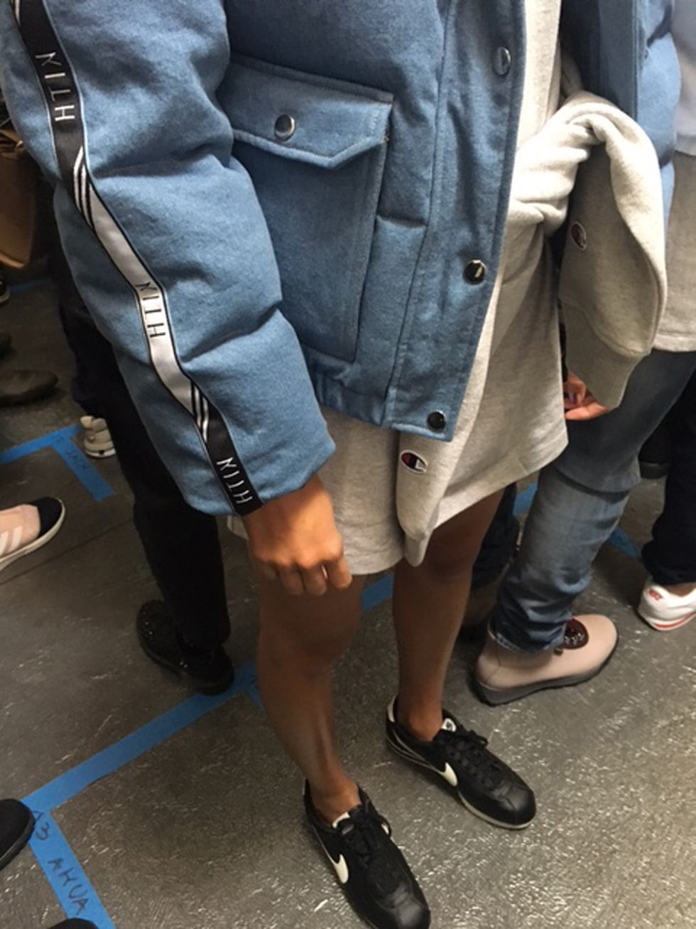 emily oberg sweatpants