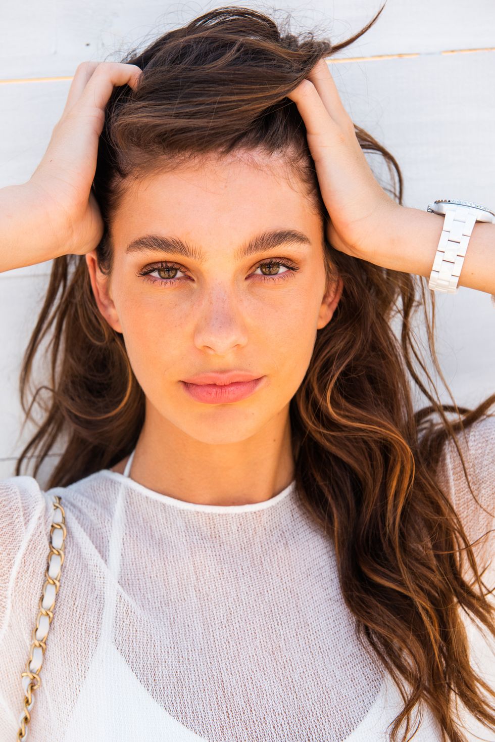 Actress Camila Morrone Talks Bad Habits, Social Media, and More ...