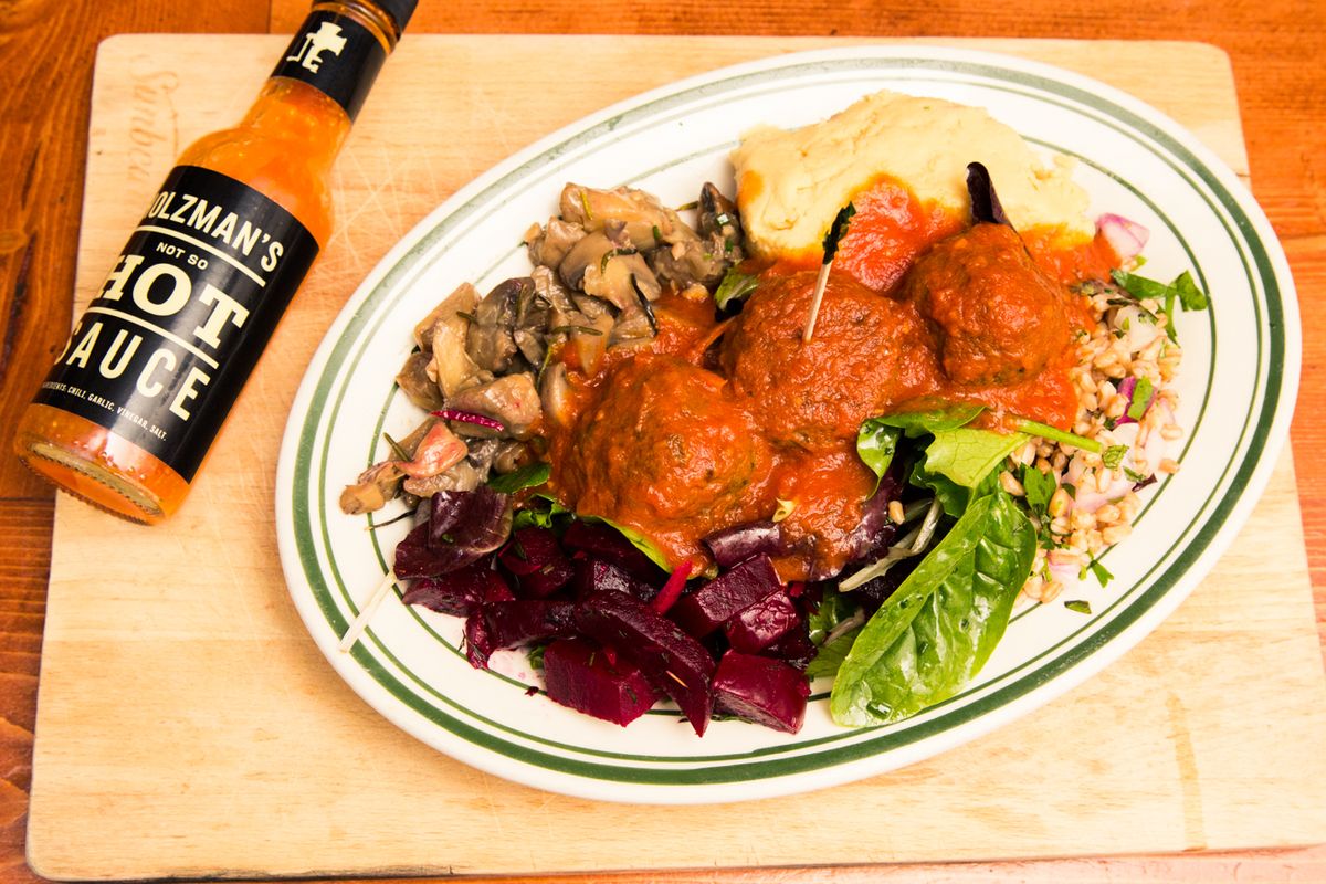 When Vegan Meatballs Are Actually Delicious