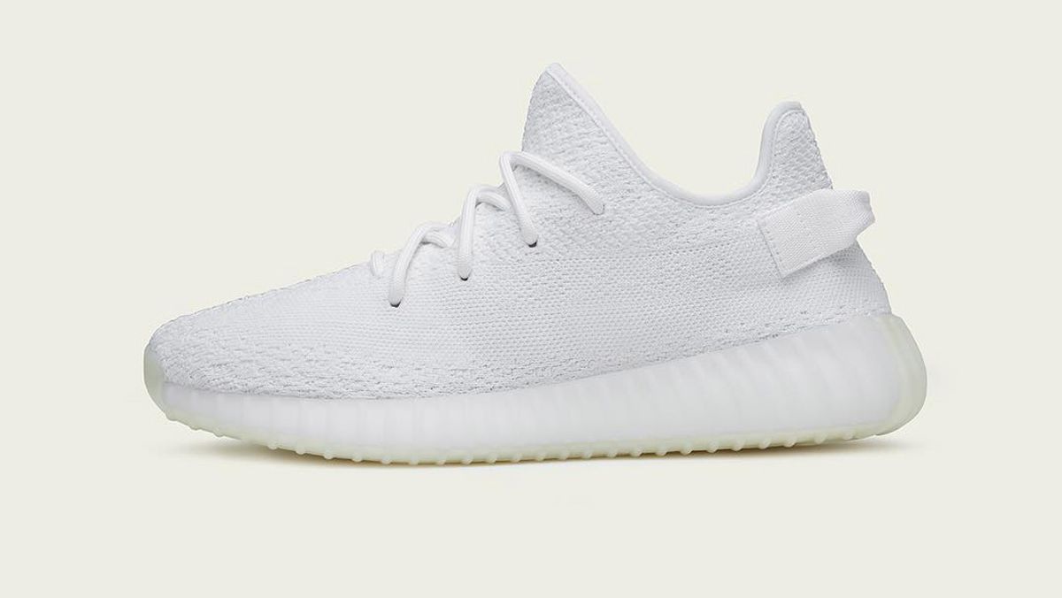 yeezy cream and blue