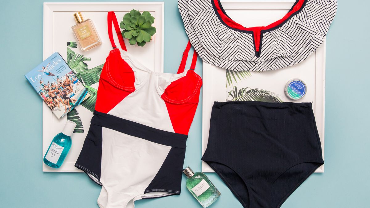 Our Favorite Swimwear Line is Collaborating with Oscar de la Renta
