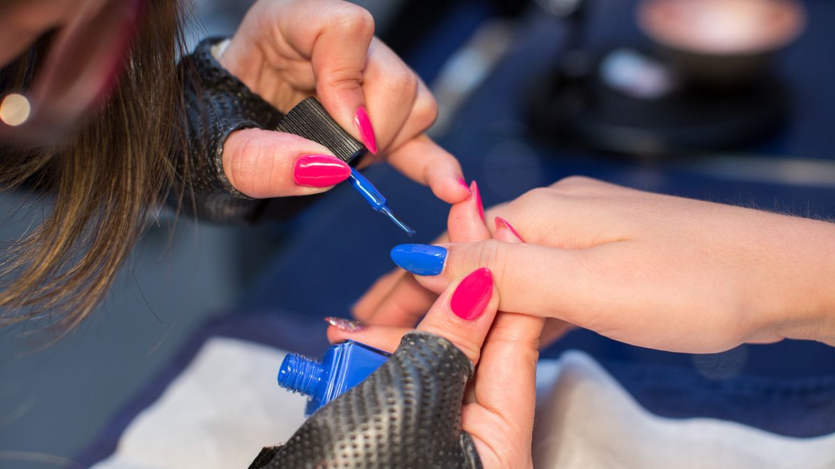 new york fashion week nail trends
