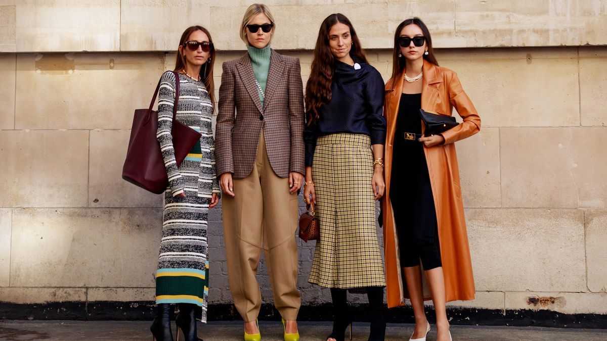 london fashion week street style