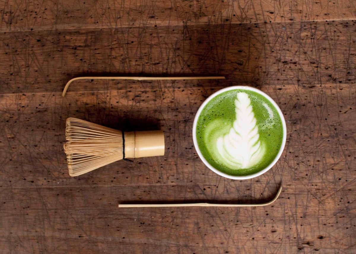 How to Make a Matcha Latte