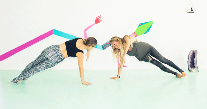 A Morning-After-Too-Much-Wine Yoga Routine