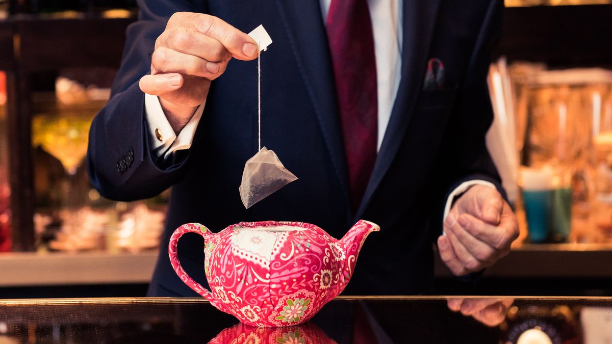 tea bags contain microplastic particles