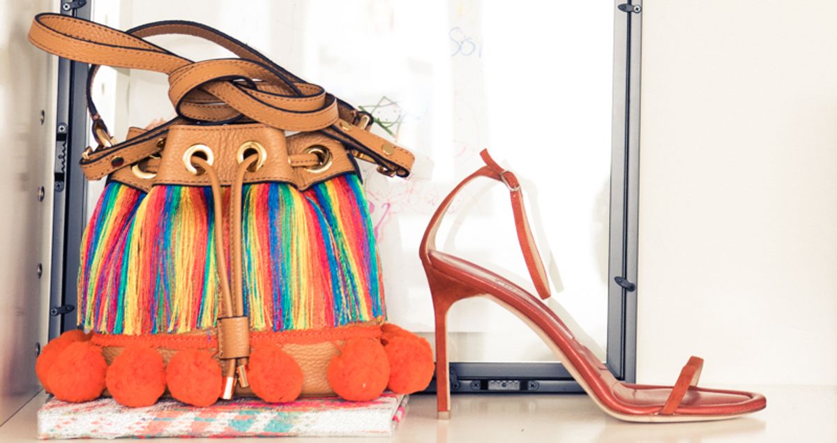 This Fashion Designer Has Our Dream Job