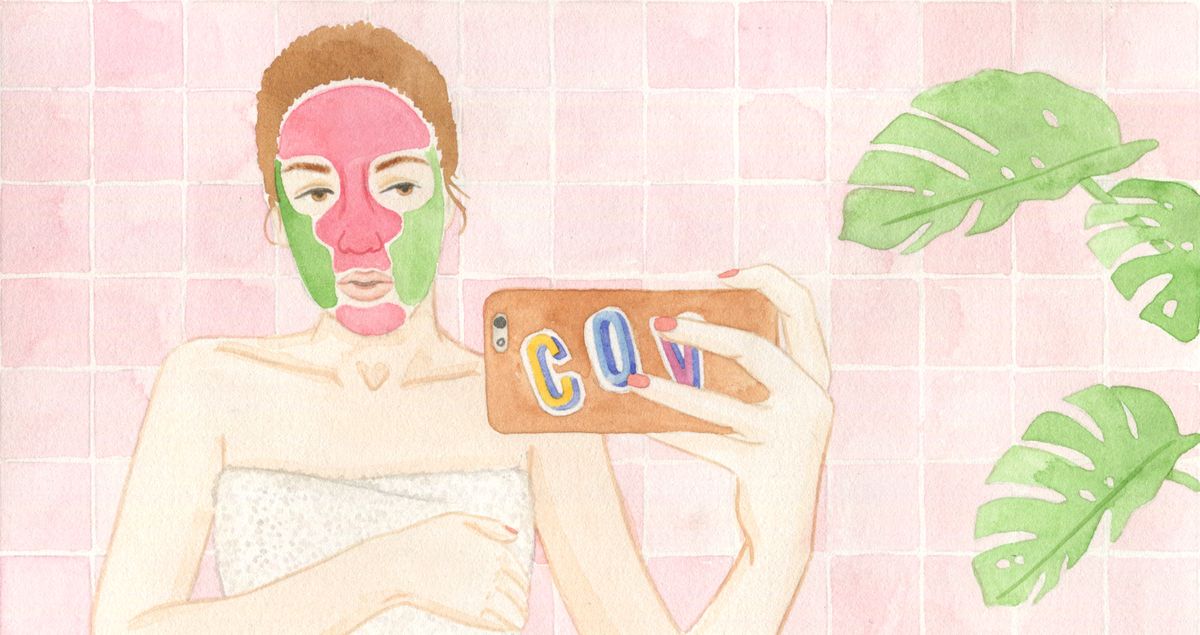 Why You Should Try Double-Masking for Balanced Skin