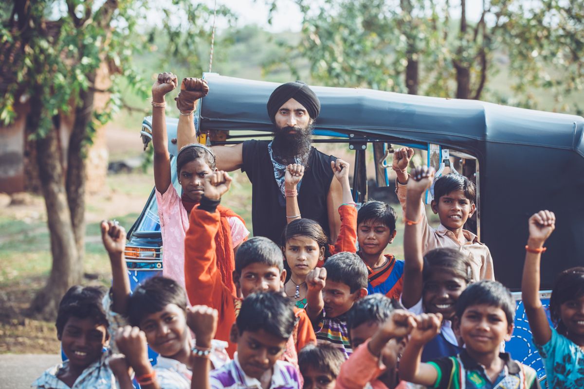 Jewelry Designer Waris Ahluwalia on Why Philanthropy is Part of Wellness